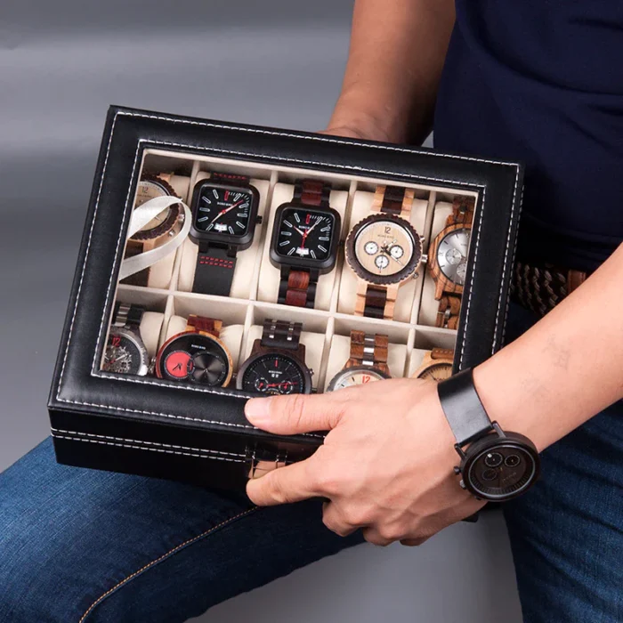 10 Slot Watch Box