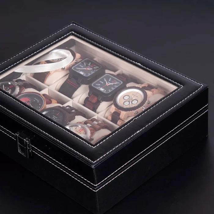 10 Slot Watch Box