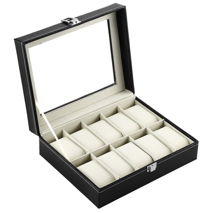 10 Slot Watch Box