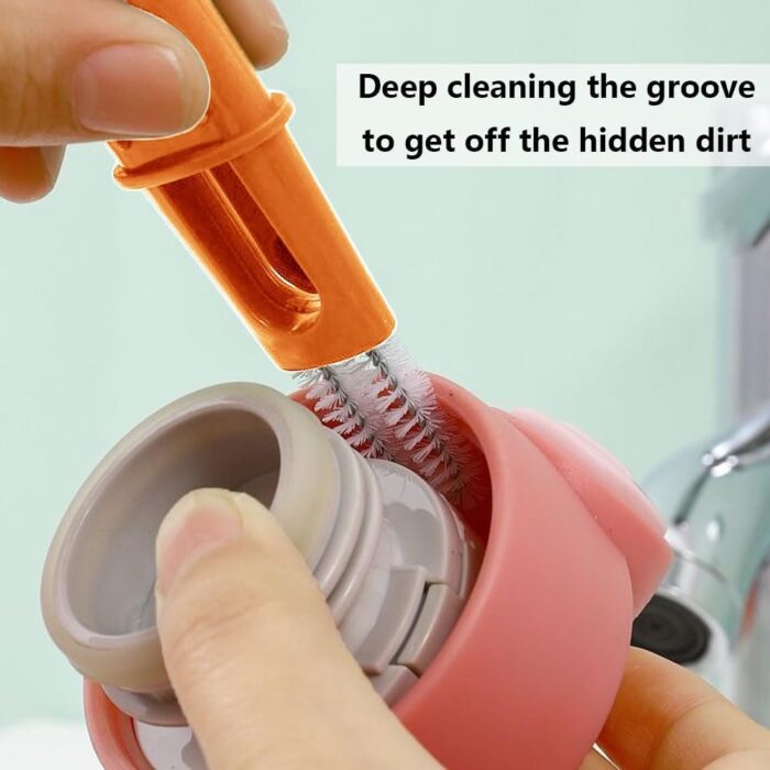 3 in 1 Bottle Cleaning Brush