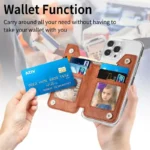 Mobile Back Card Holder