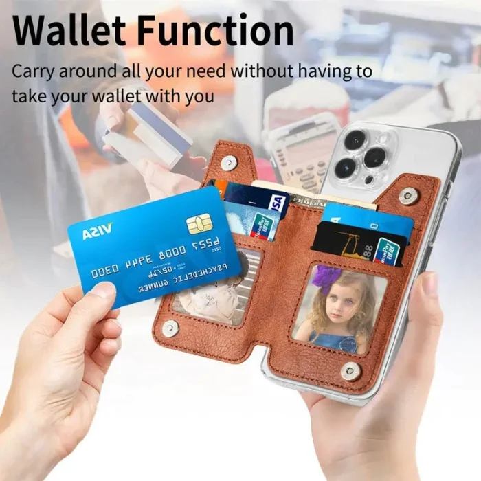 Mobile Back Card Holder