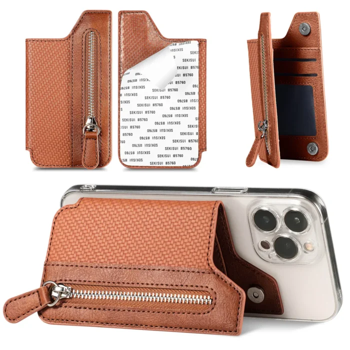 Mobile Back Card Holder