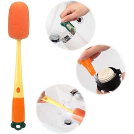 3 in 1 Bottle Cleaning Brush