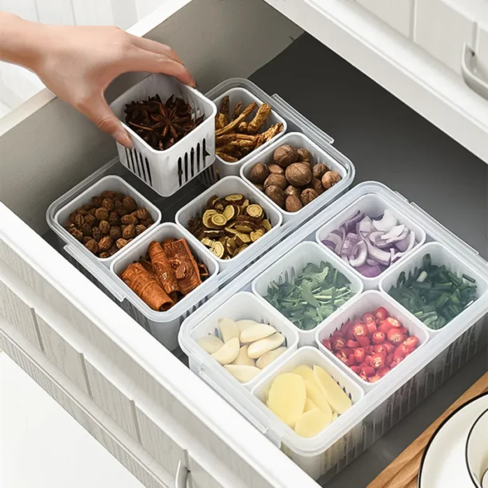 fridge storage box