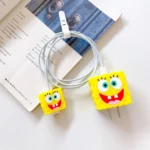 iPhone Charger Cartoon Cover