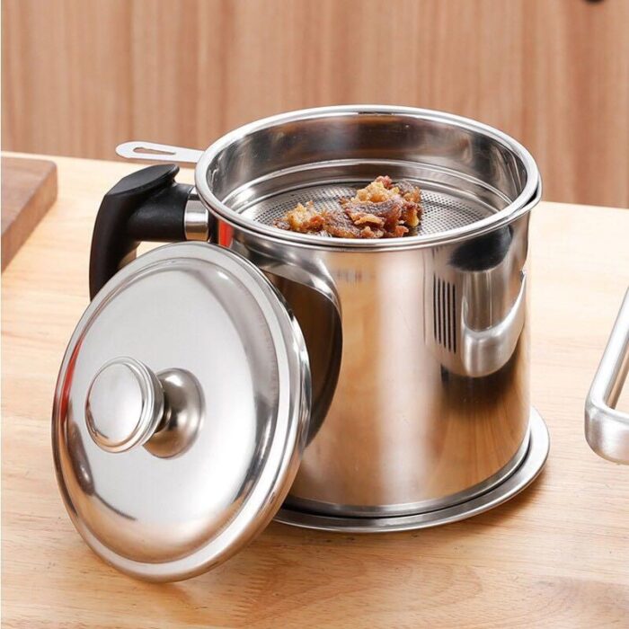 Oil Filter Pot