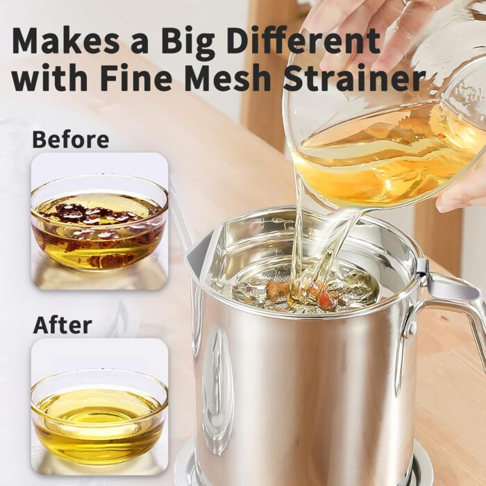 Oil Filter Pot