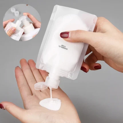 Cosmetic Squeeze Pouch