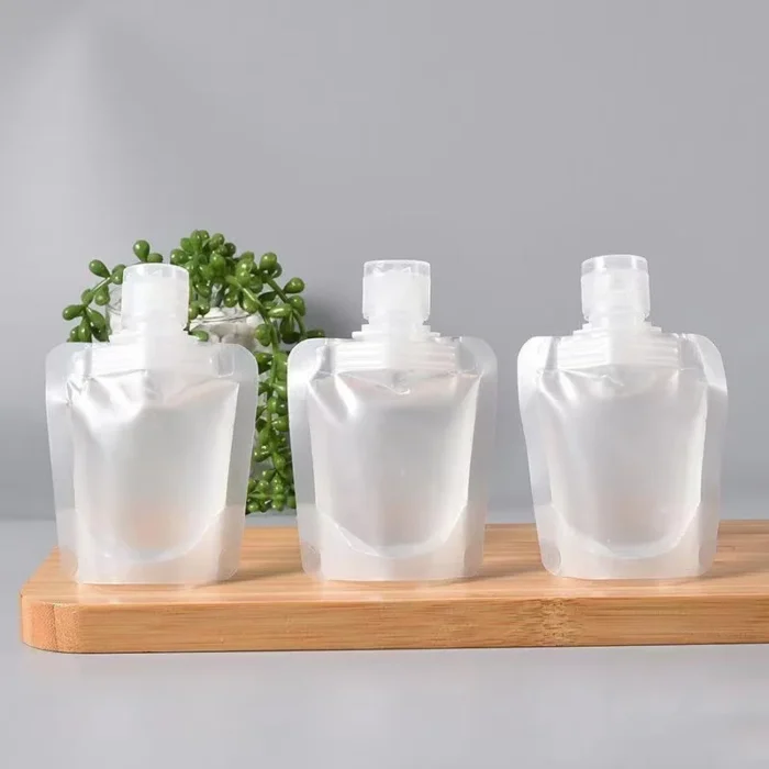 Cosmetic Squeeze Pouch