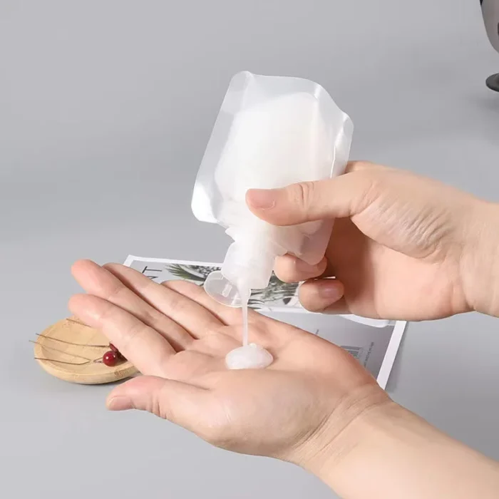Cosmetic Squeeze Pouch