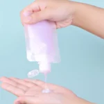 Cosmetic Squeeze Pouch