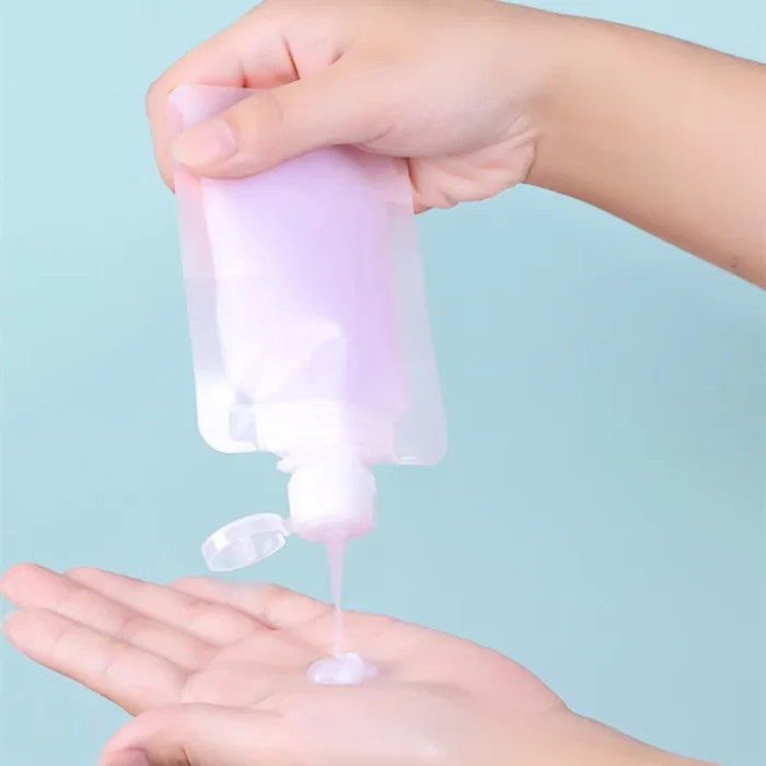 Cosmetic Squeeze Pouch