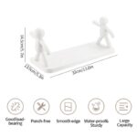 bathroom shelves