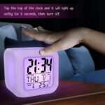 Color Changing Alarm Clock