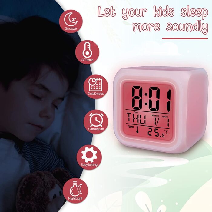 LED Alarm Clock