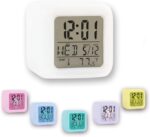 Color Changing Alarm Clock