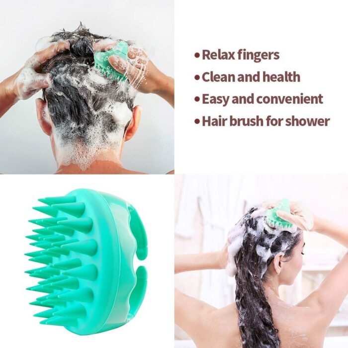 scalp massager brush