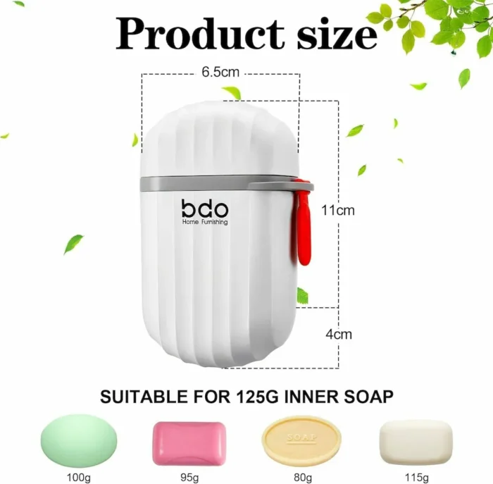 Travel Soap Case