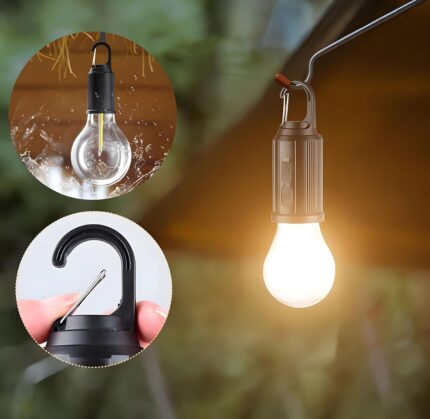 Rechargeable Camping LED Bulb