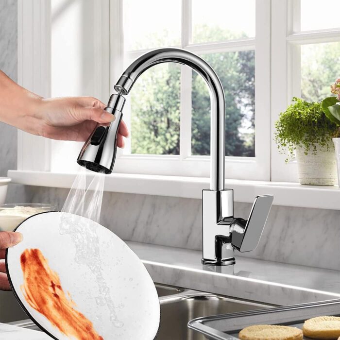 rotating faucet