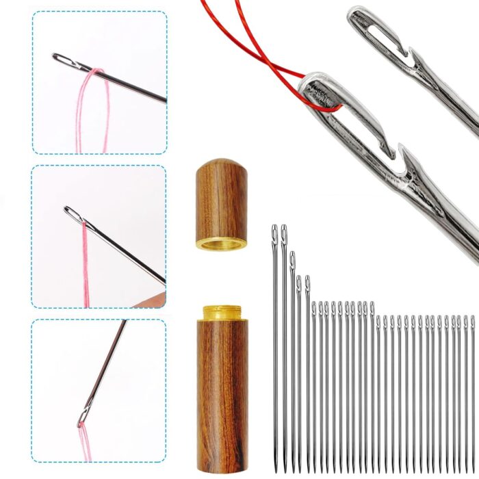 Threading Needles Set