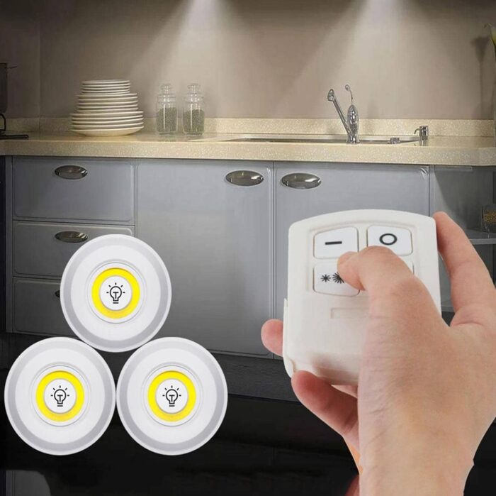 3Pcs Wardrobe Light
