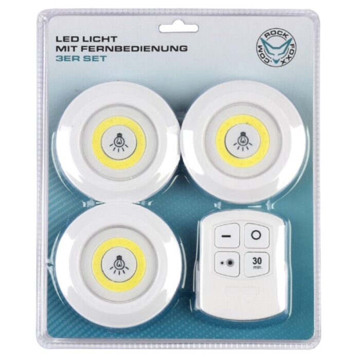 3Pcs Wardrobe Light
