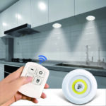 3Pcs Wardrobe Light