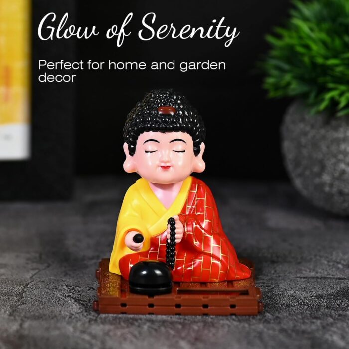 Monk for Car Dashboard