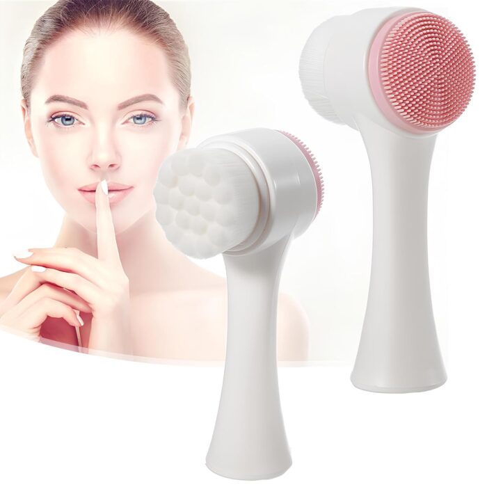 2 in 1 Face Scrubber Brush