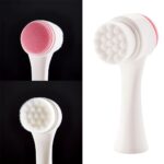 2 in 1 Face Scrubber Brush