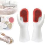 Silicone Dish Washing Gloves