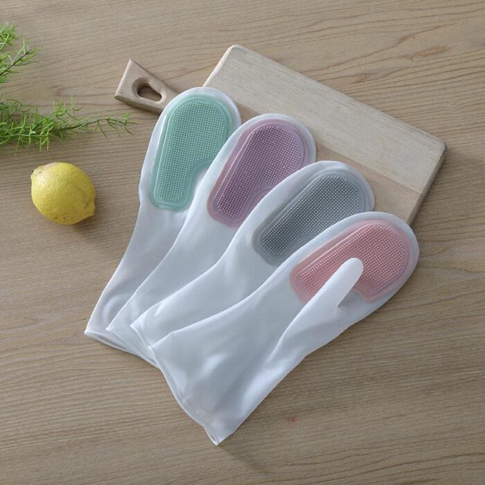 Silicone Dish Washing Gloves