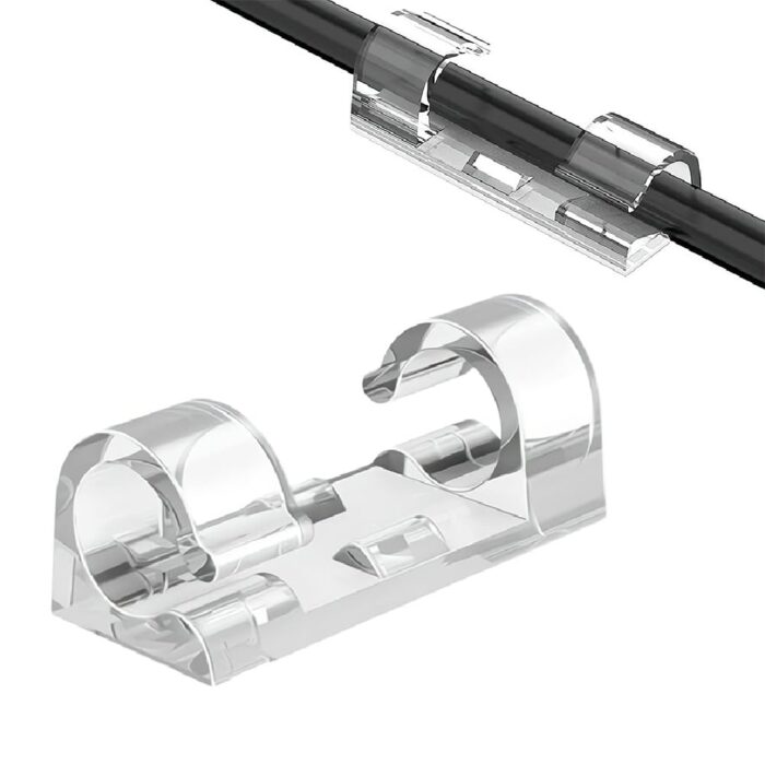Transparent Wire Holder
