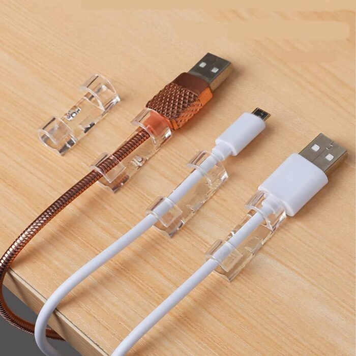 Transparent Wire Holder