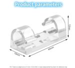 Transparent Wire Holder