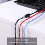 Transparent Wire Holder