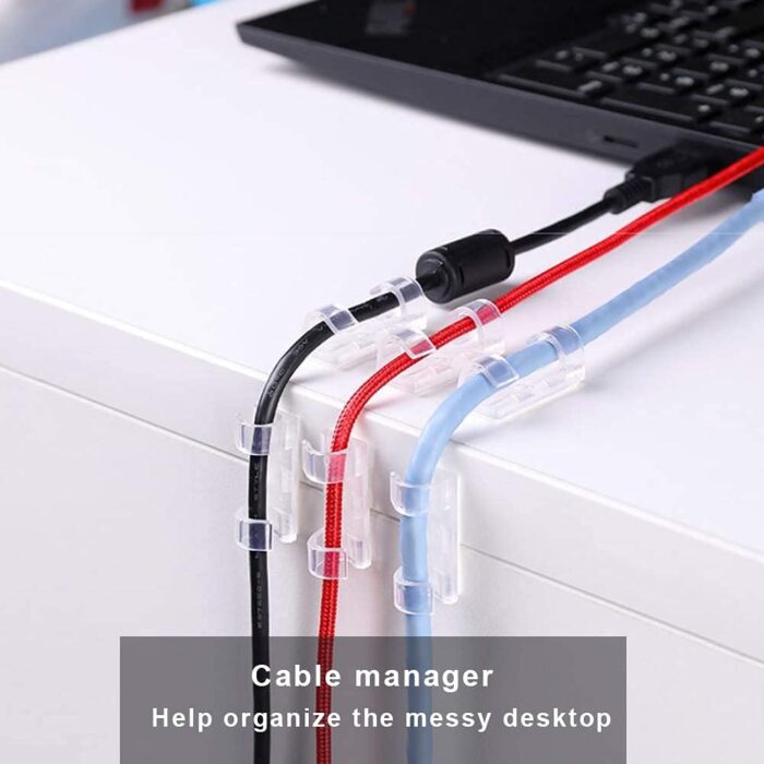Transparent Wire Holder