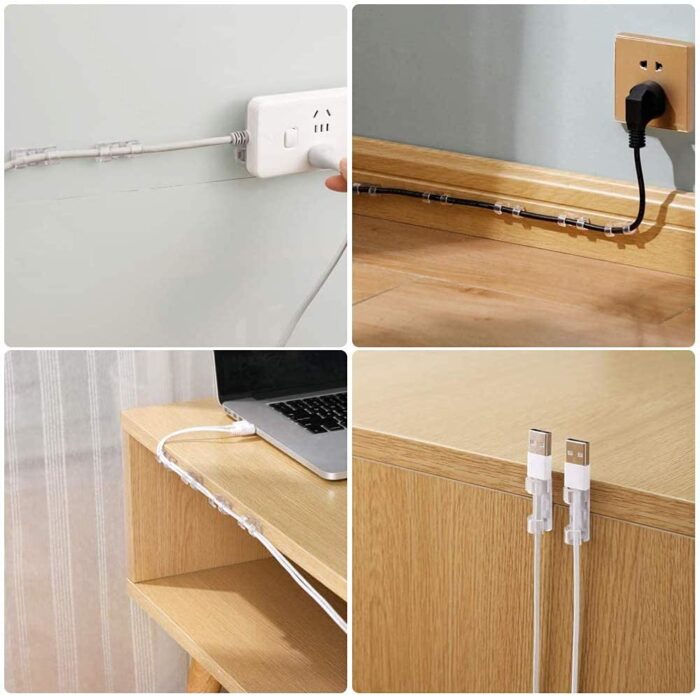 Transparent Wire Holder