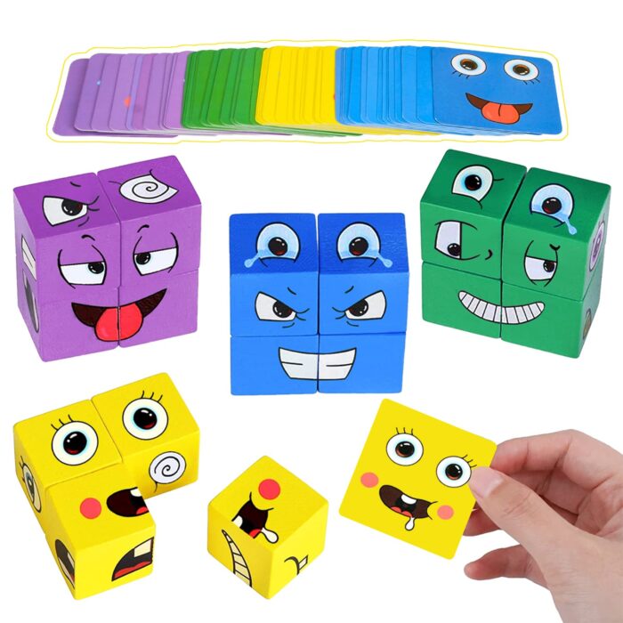 Face Changing Puzzle