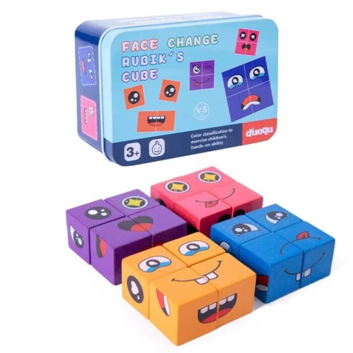 Face Changing Puzzle