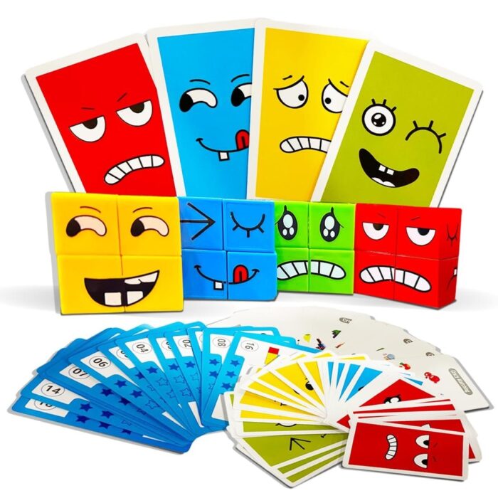 Face Changing Puzzle
