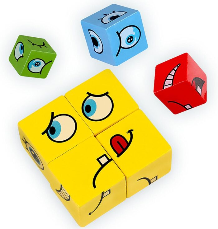 Face Changing Puzzle