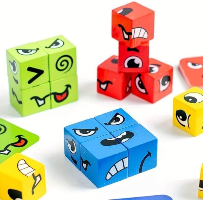 Face Changing Puzzle