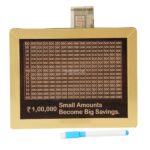100000 Wooden Money Saving Box