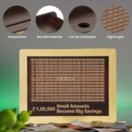 Wooden Money Box
