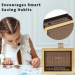 Wooden Money Bank