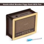 Wooden Money Saving Box