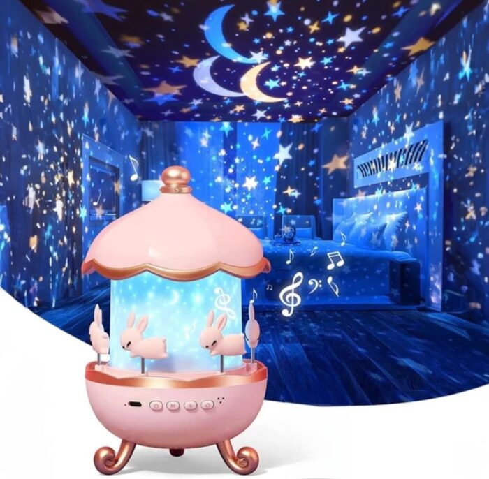 Rotating Projector Lamp
